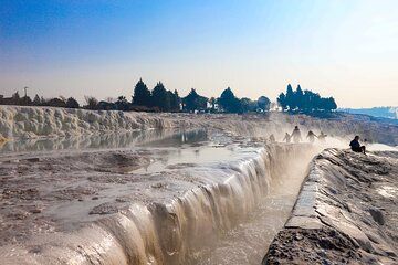 White Terraces of Pamukkale & Ancient Hierapolis from Bodrum
