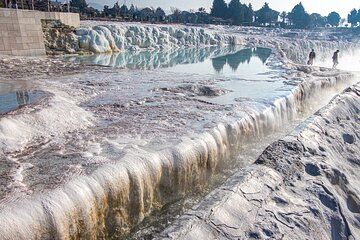 Explore Hierapolis and Pamukkale’s White Terraces from Marmaris