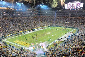 Green Bay Packers Football Game Ticket at Lambeau Field