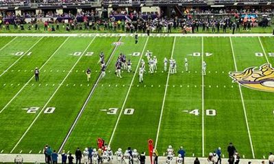 Minnesota Vikings Football Game Ticket at US Bank Stadium