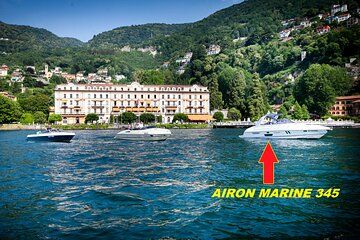 GRAN RELAX 6 hours private yacht tour on Como Lake
