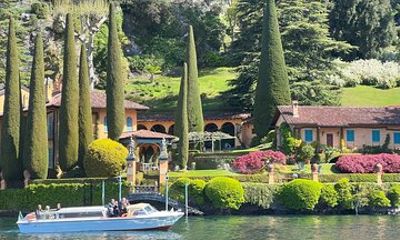 Luxury Private Boat Tour on Lake Como Bellagio & Villa Highlights