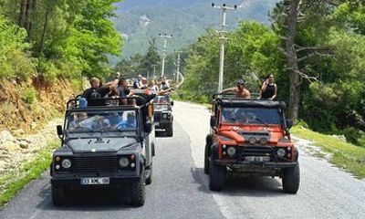 Fethiye Jeep Safari Tour in Saklıkent Gorge with Lunch