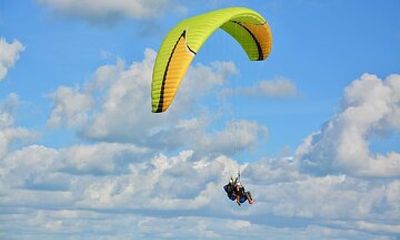 Belek : Paragliding 20 Min The Longest Way