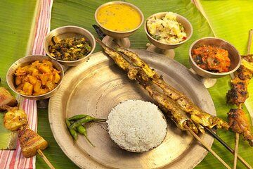 Food Crawl of Ethinic Cuisine in Guwahati.