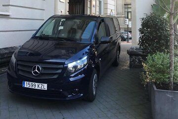 Private transportation San Sebastian - Pamplona