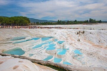 Private Pamukkale & Hierapolis Tour with Red Springs