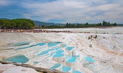 Private Pamukkale & Hierapolis Tour with Red Springs
