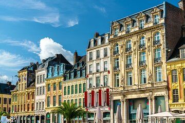 Lille : Private Custom Walking Tour With A Local Guide