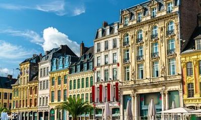 Lille : Private Custom Walking Tour With A Local Guide