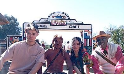 Lesedi Cultural Village & Cradle of Humankind