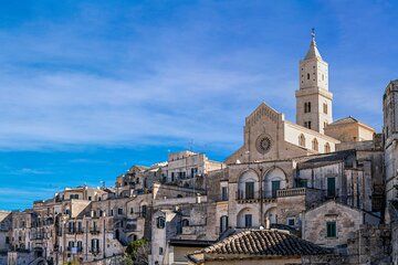 Matera and Spuntino Private Tour from Taranto Port