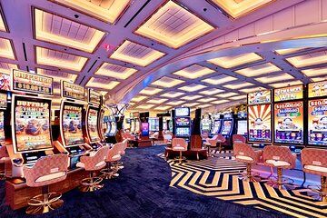 Chowstaw Casino Private Luxury Limousine from Dallas