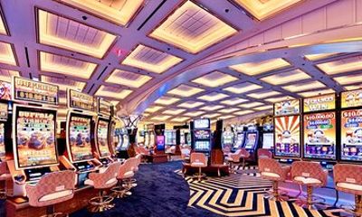 Chowstaw Casino Private Luxury Limousine from Dallas