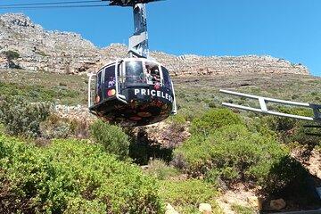 Cape Town Table Mountain Cable Car Return Ticket
