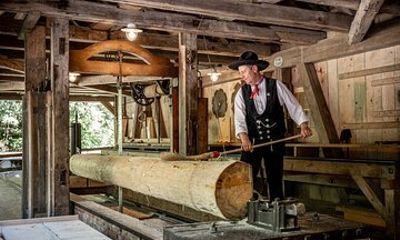 Experience Switzerland in the Ballenberg open-air museum