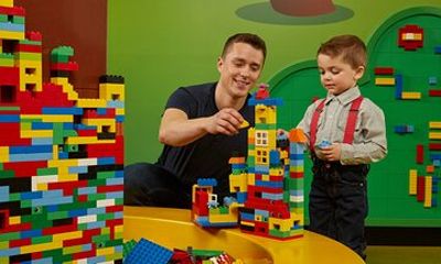 Combi Ticket: LEGOLAND Discovery Centre & SEA LIFE Oberhausen