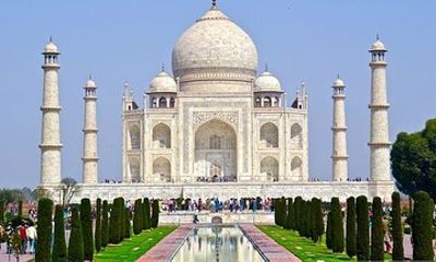 Taj Mahal Skip-the-Line Guided Tour with Optional Add-ons