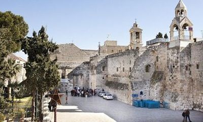 Private Day Tour to Bethlehem Jericho and Hishams Palace