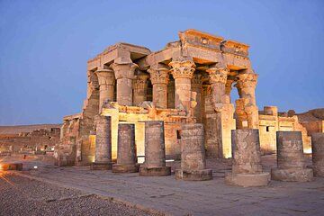 Temple Journey: Edfu & Kom Ombo Day Tour from Luxor