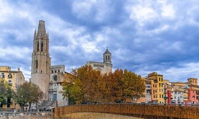 E-ticket to Girona's Cathedral, Art Museum & S.t Feliu Church