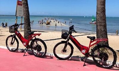 Guided electric bike tour in Maceio