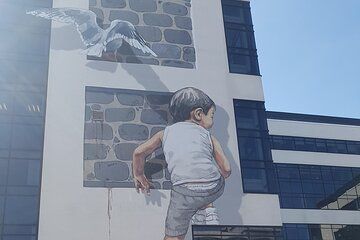 Private Tour of Aberdeens Historic Centre and Street Art