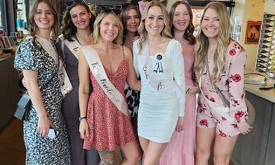 Bachelorette Bash with Complimentary Bubbly
