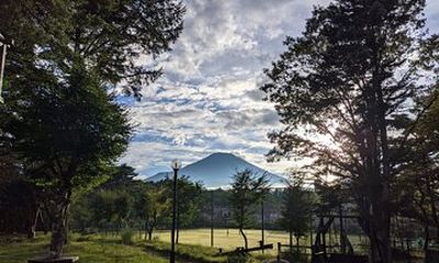 Yamanashi beyond Mt.Fuji