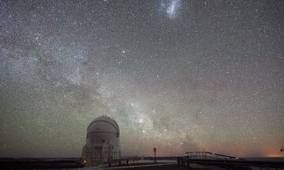 Astronomical Observation Milky Way Sanctuary Pangue Observatory