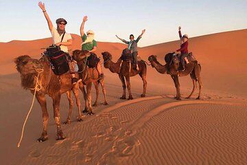Fes to Marrakech 4 Day Sahara Desert tour