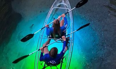 Clear Kayak Sunset Glow Tour