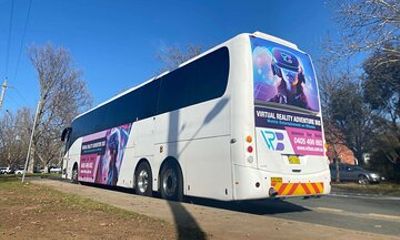3 Hour Historical Tour of Canberra on VR BUS for Schools