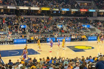 Indiana Pacers Basketball Game Ticket at Gainbridge Fieldhouse