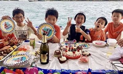 Private Event/Party above the Sea by Dickson Dragon Cruise