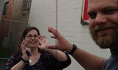 Unique Scavenger Hunt in Lethbridge by Zombie Scavengers