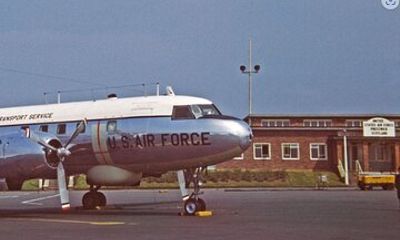 Prestwick Airport Walking Tour