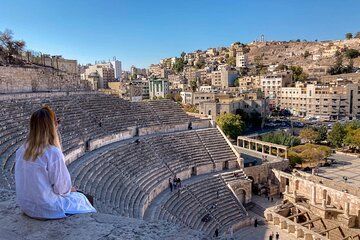 Amman and Ma'in Private Tour