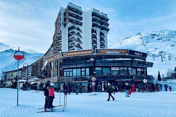 Val D' Isére or Tignes Airport Transfer to Geneva