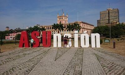 Walking Tour with a Local in Asuncion "The Mother of Cities"