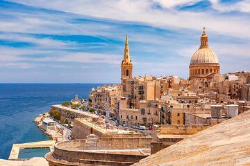Fort St. Angelo E-Ticket Audio and City Tour in Malta