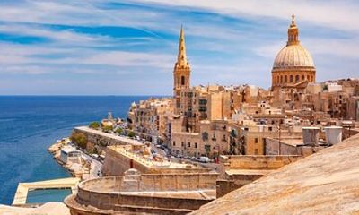 Fort St. Angelo E-Ticket Audio and City Tour in Malta