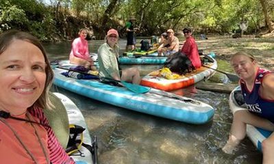 Guided Stand Up Paddleboard Tour of San Marcos River