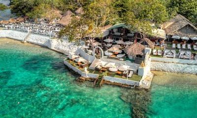 2-Day Experience for 2 in Bora Bora Beach Club Overnight Included VIP Area