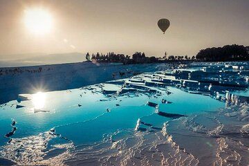 Pamukkale Hot Air Balloon Tour Over Travertines