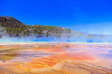 Salt Lake City Departure Yellowstone Park 3-day Panoramic Tour