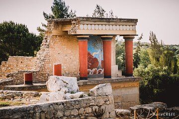 Essence of Crete Knossos Olive Mill And Peskesi Lunch