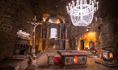 Skip-the-Line Wieliczka Salt Mine Tour from Katowice by Car