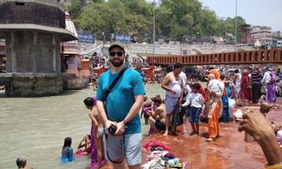 Haridwar Guided Sightseeing Tour with Ganga Aarti By Private Car