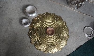 Traditional Newari Repousse Art Workshop at Patan-Full Day